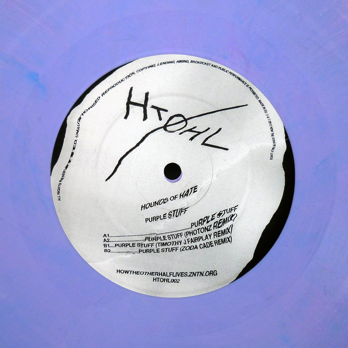 Hounds of Hate - Purple Stuff